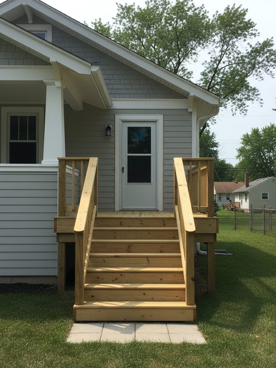 Deck Staining & Sealing completed by Pacific Deck Solutions in Gurnee, IL