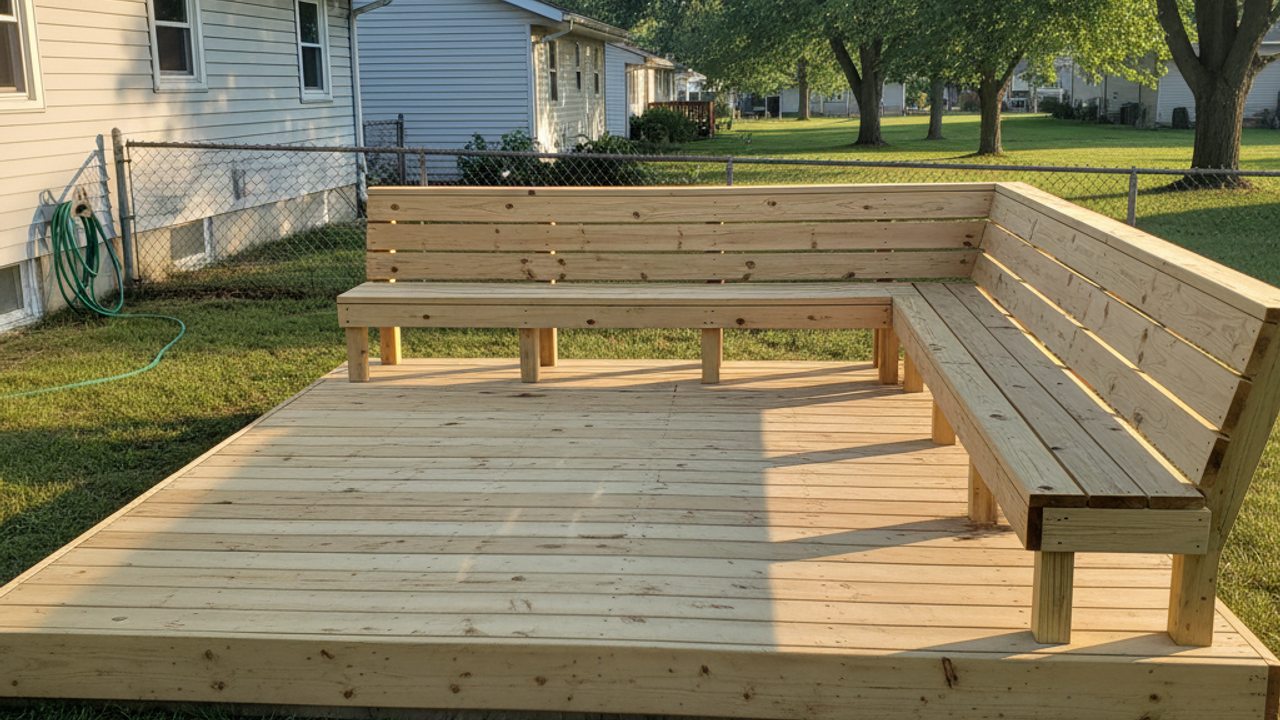 Deck Repair completed by Pacific Deck Solutions in Kenosha, IL