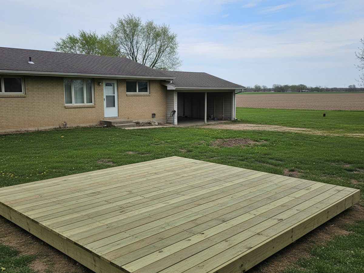 Deck Resurfacing completed by Pacific Deck Solutions in Round Lake Beach, IL