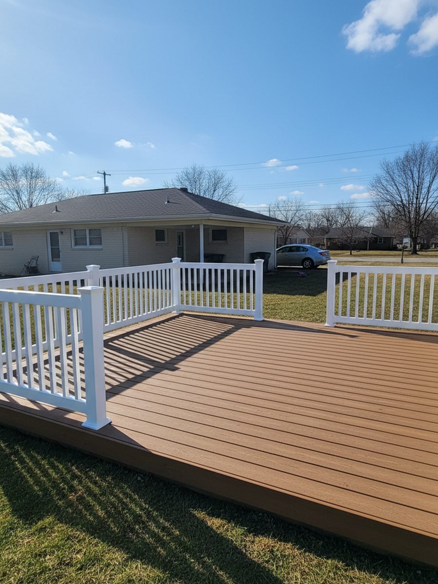 Deck Waterproofing completed by Pacific Deck Solutions in Vernon Hills, IL