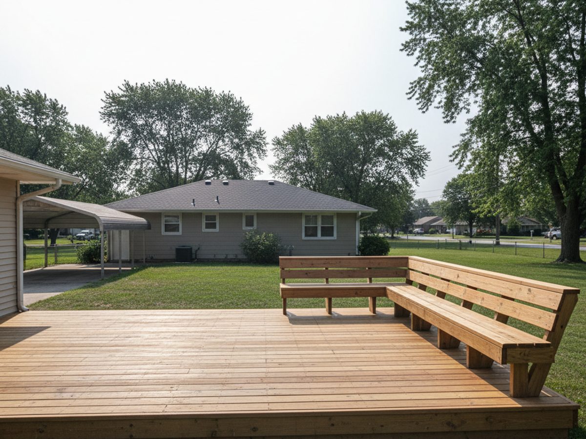 Deck Waterproofing completed by Pacific Deck Solutions in Highland Park, IL